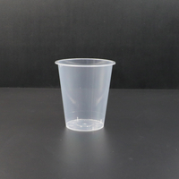 360ml beverage cup plastic disposable cups transparent 