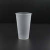 500ml beverage cup plastic disposable cups 