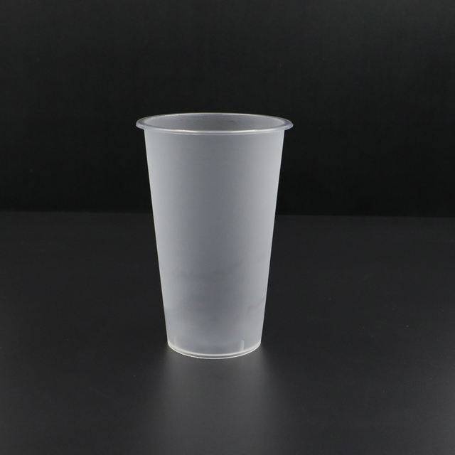 500ml beverage cup plastic disposable cups 