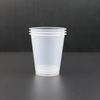 360ml beverage cup plastic disposable cups transparent 