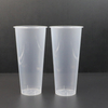 700ml beverage cup plastic disposable cups transparent 