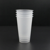 500ml beverage cup plastic disposable cups 