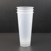 700ml beverage cup plastic disposable cups transparent 