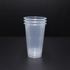 500ml beverage cup plastic disposable cups transparent 