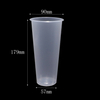 700ml beverage cup plastic disposable cups