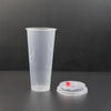 700ml beverage cup plastic disposable cups transparent 