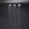 Plastic testing PET tube for vacuum blood collection vessels 