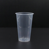 500ml beverage cup plastic disposable cups transparent 