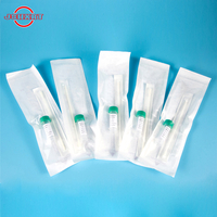 Viral transport medium tube with swab