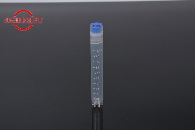 Internal rotation cryotube 5ml