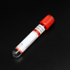 Red Cap Plain Plastic PET Medical 3ml Blood Collection Tube