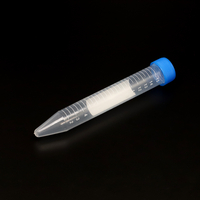 15ml Plastic Centrifuge Tube with Press Cap