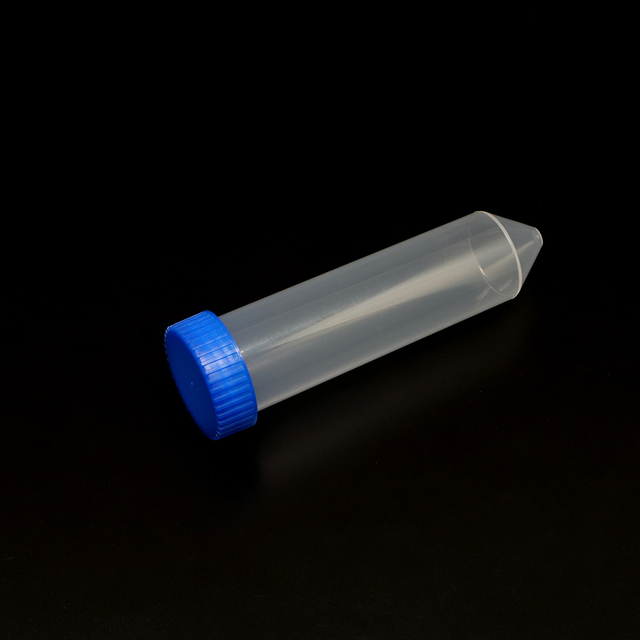 50ml Clear Laboratory Test Centrifuge Tube
