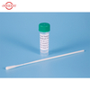 Viral transport medium tube with swab