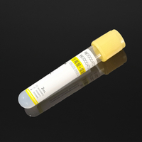 Sterile Plain plastic Blood Collection Tube