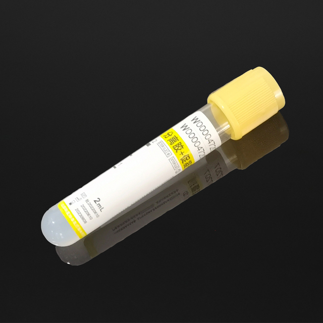 Sterile Plain plastic Blood Collection Tube
