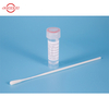 Viral transport medium tube with swab