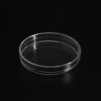 90mm Single Room Mdical Laboratory Petri Dish