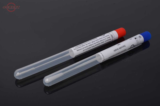 swab with tube