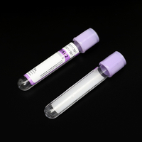 Sterile Edta K2 K3 Vacuum Blood Collection Tube