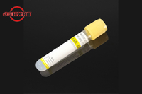 Separation gel + coagulant